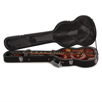 Epiphone Artist Fatoumata Diawara SG Ember Red Electric Guitars / Solid Body
