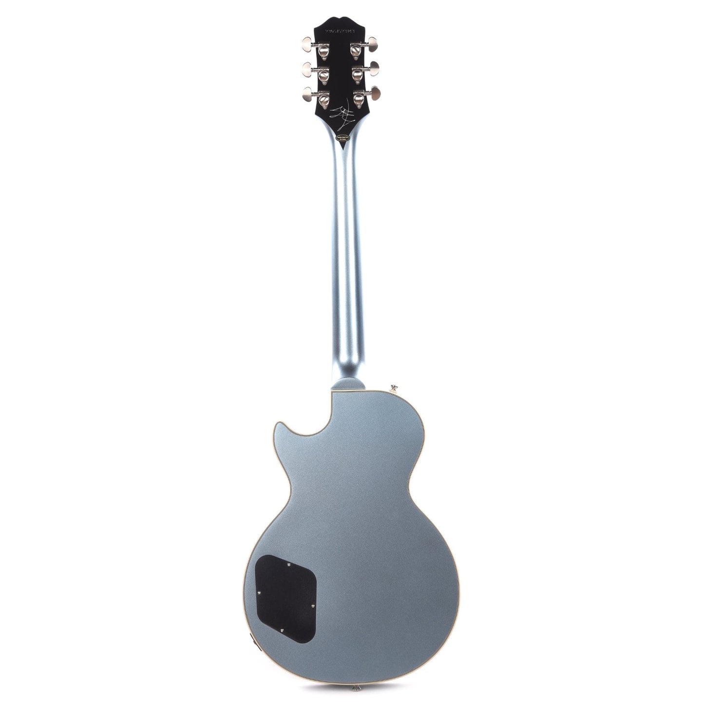 Epiphone Artist Jared James Nichols "Blues Power" Les Paul Custom Pelham Blue Electric Guitars / Solid Body