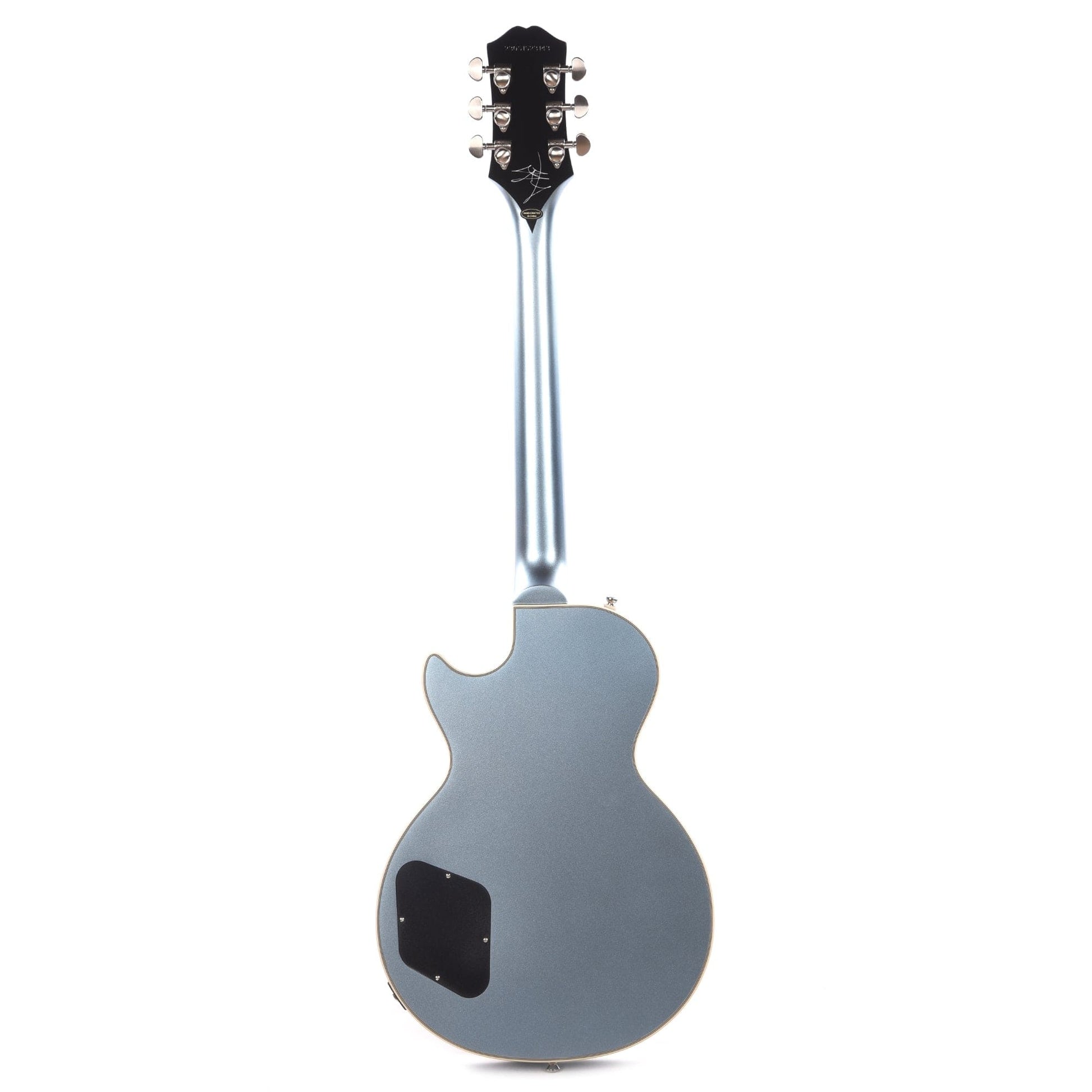 Epiphone Artist Jared James Nichols "Blues Power" Les Paul Custom Pelham Blue Electric Guitars / Solid Body