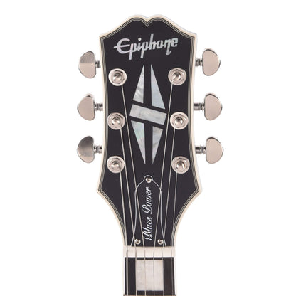Epiphone Artist Jared James Nichols "Blues Power" Les Paul Custom Pelham Blue Electric Guitars / Solid Body