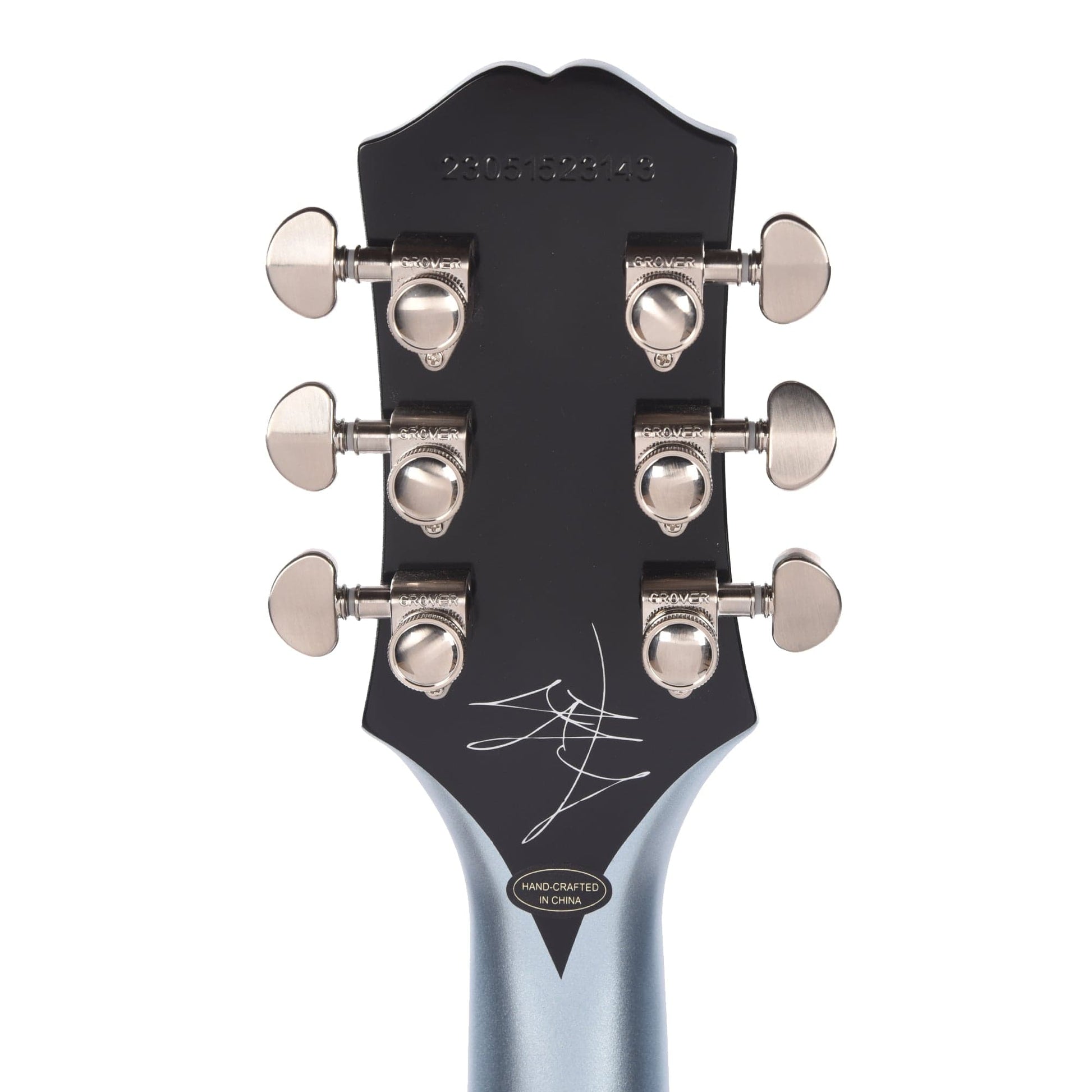 Epiphone Artist Jared James Nichols "Blues Power" Les Paul Custom Pelham Blue Electric Guitars / Solid Body