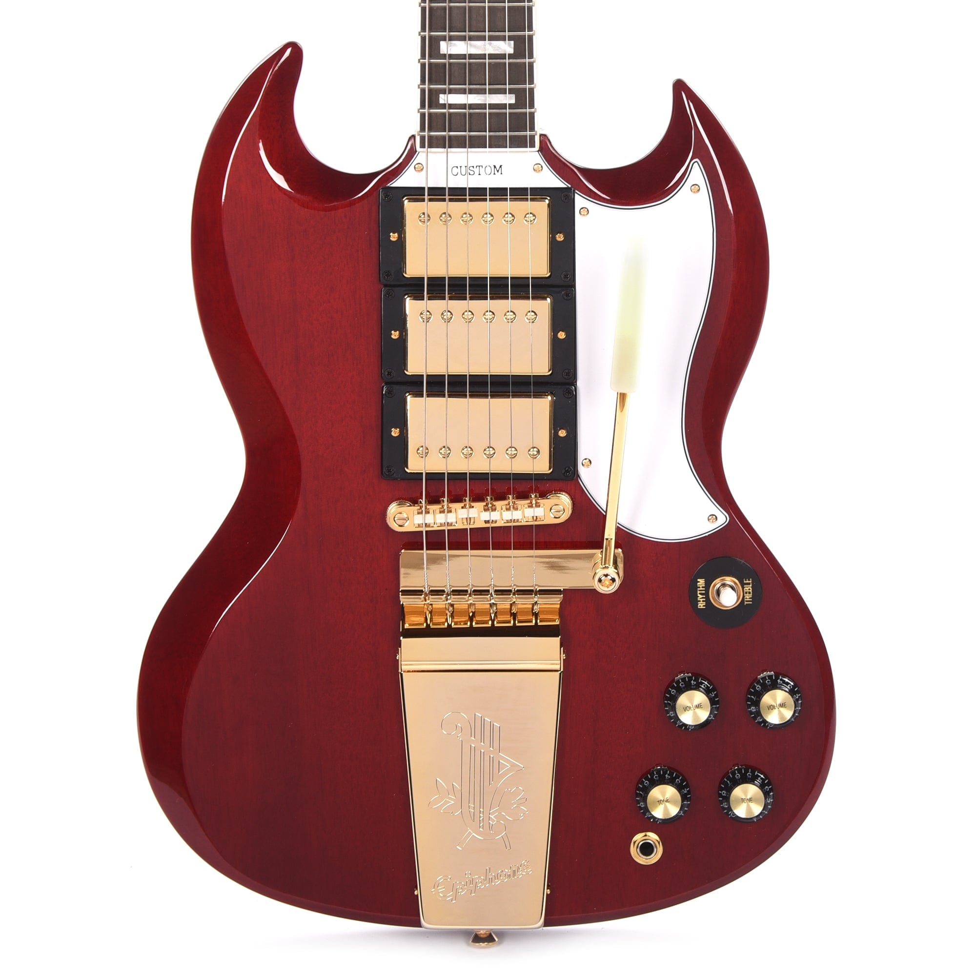 Epiphone Artist Joe Bonamassa 1963 SG Custom Dark Wine Red Electric Guitars / Solid Body