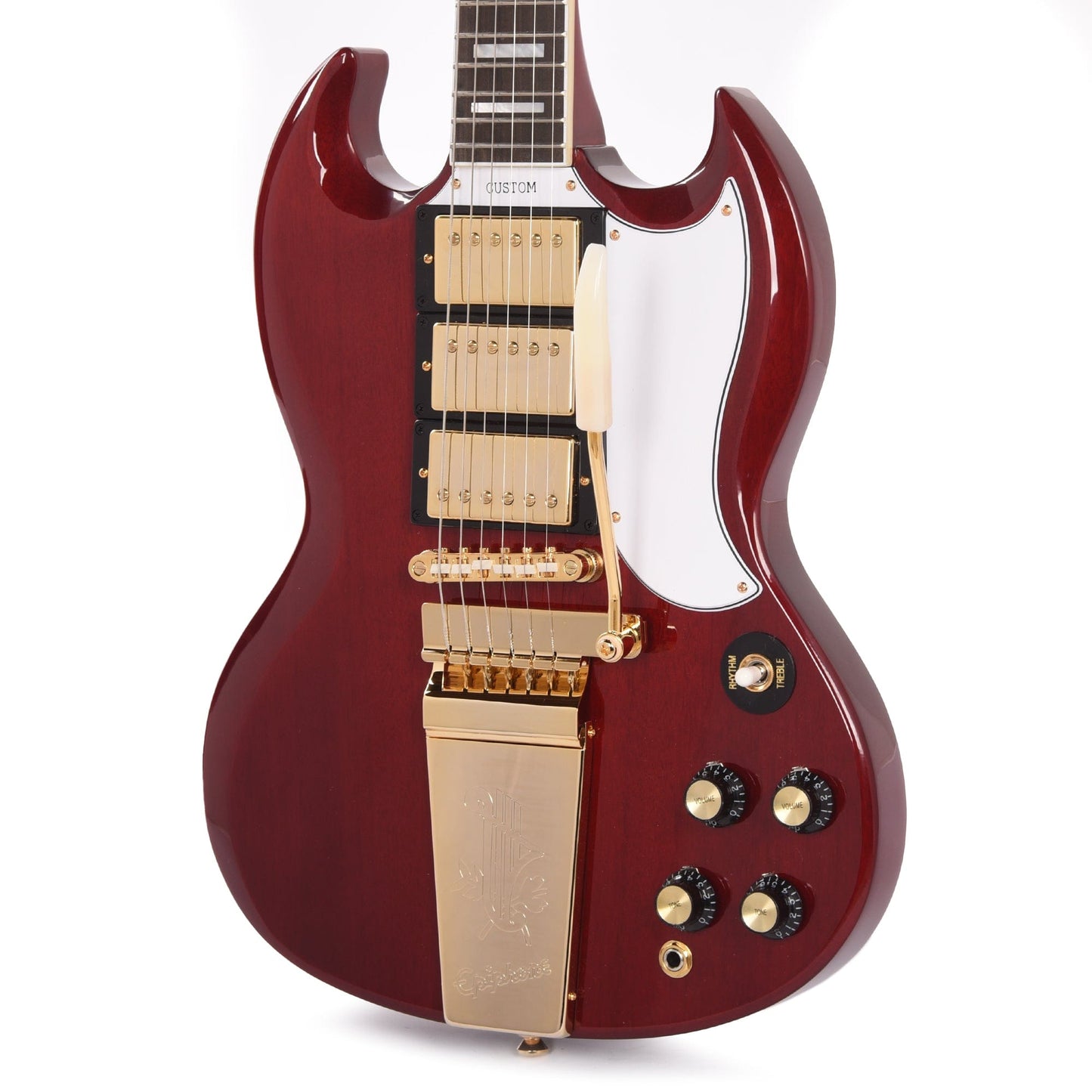Epiphone Artist Joe Bonamassa 1963 SG Custom Dark Wine Red Electric Guitars / Solid Body