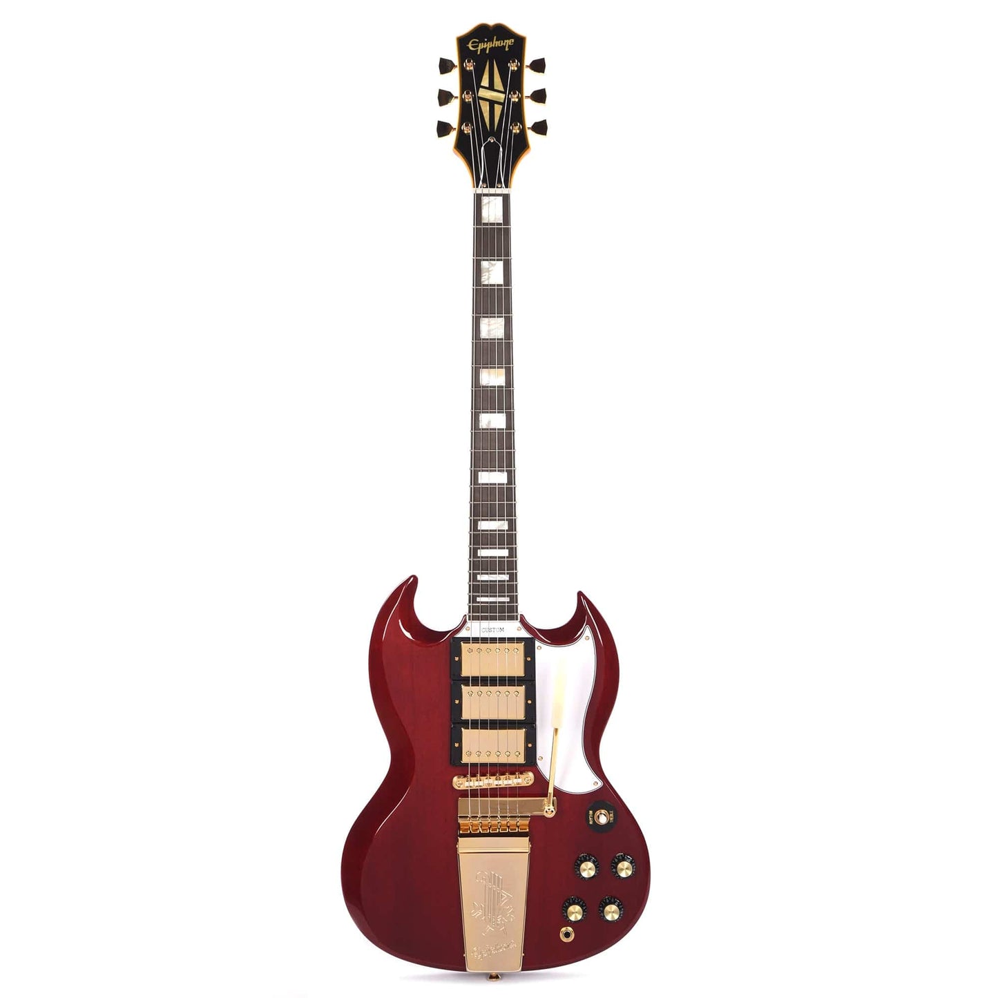 Epiphone Artist Joe Bonamassa 1963 SG Custom Dark Wine Red Electric Guitars / Solid Body