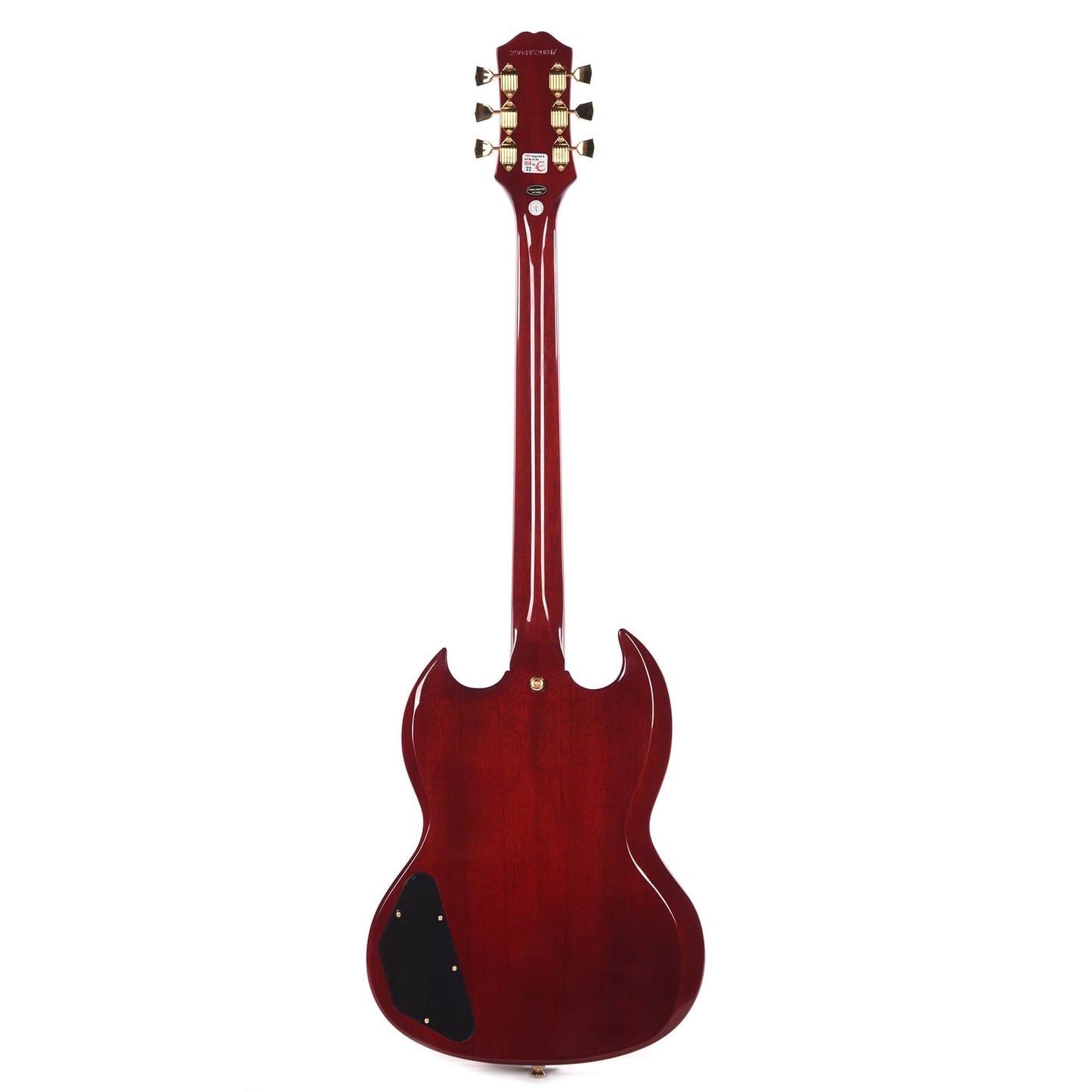 Epiphone Artist Joe Bonamassa 1963 SG Custom Dark Wine Red Electric Guitars / Solid Body