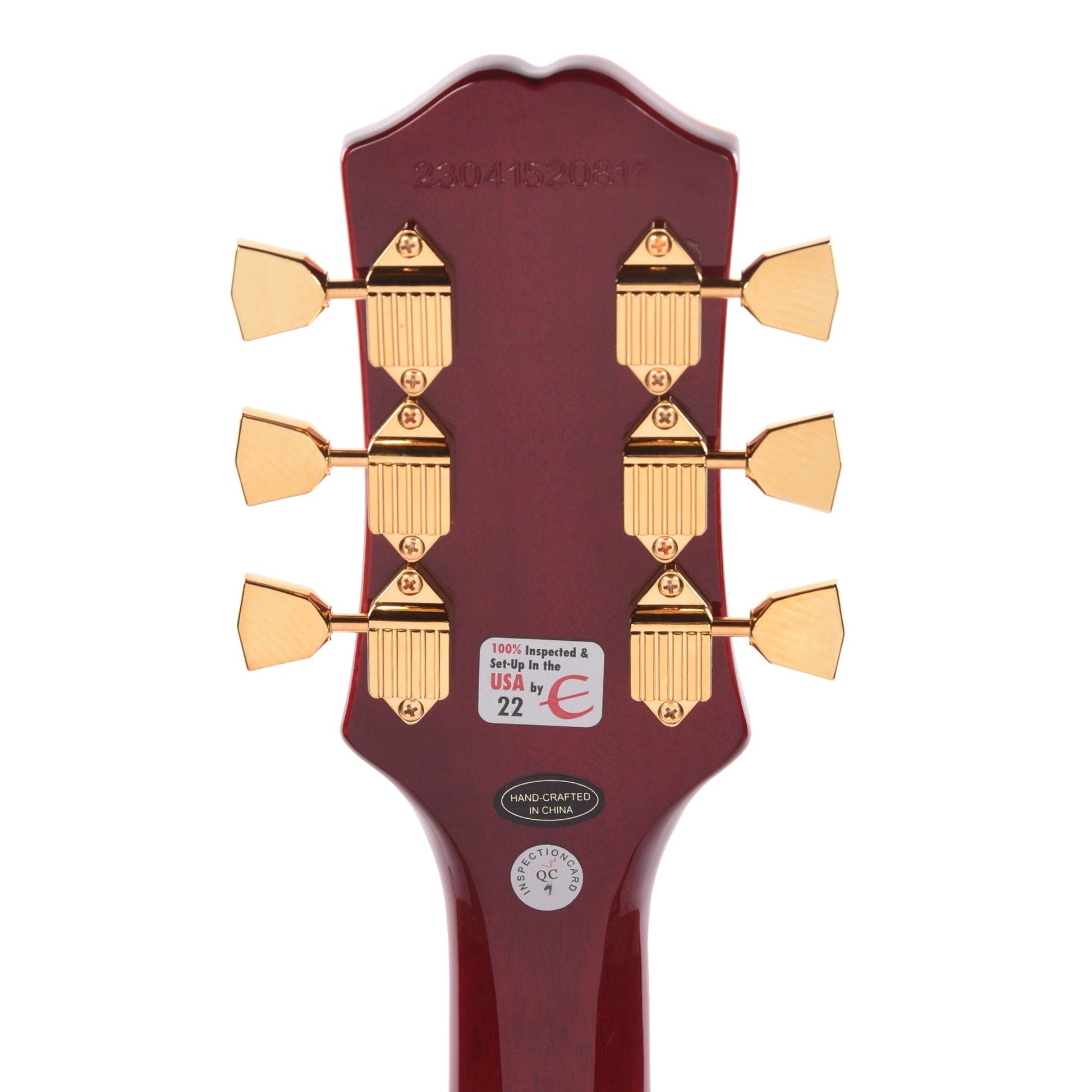 Epiphone Artist Joe Bonamassa 1963 SG Custom Dark Wine Red Electric Guitars / Solid Body