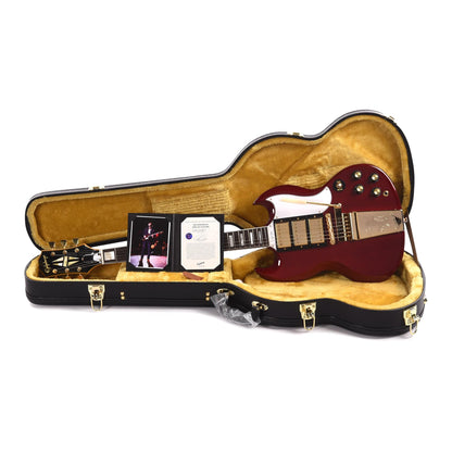 Epiphone Artist Joe Bonamassa 1963 SG Custom Dark Wine Red Electric Guitars / Solid Body