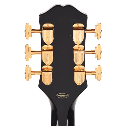 Epiphone Artist Joe Bonamassa ‘59 Les Paul Custom Antique Ebony w/Nerdville Hardshell Case Electric Guitars / Solid Body
