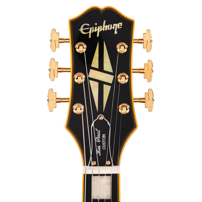 Epiphone Artist Joe Bonamassa ‘59 Les Paul Custom Antique Ebony w/Nerdville Hardshell Case Electric Guitars / Solid Body