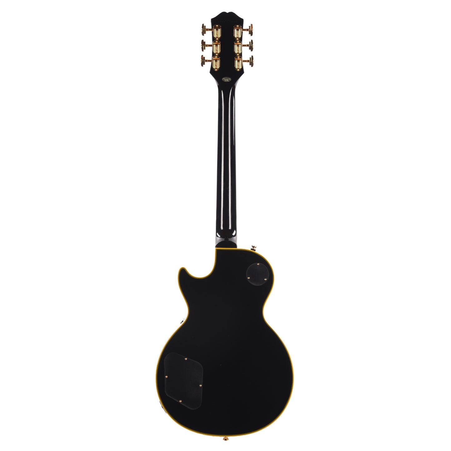 Epiphone Artist Joe Bonamassa ‘59 Les Paul Custom Antique Ebony w/Nerdville Hardshell Case Electric Guitars / Solid Body