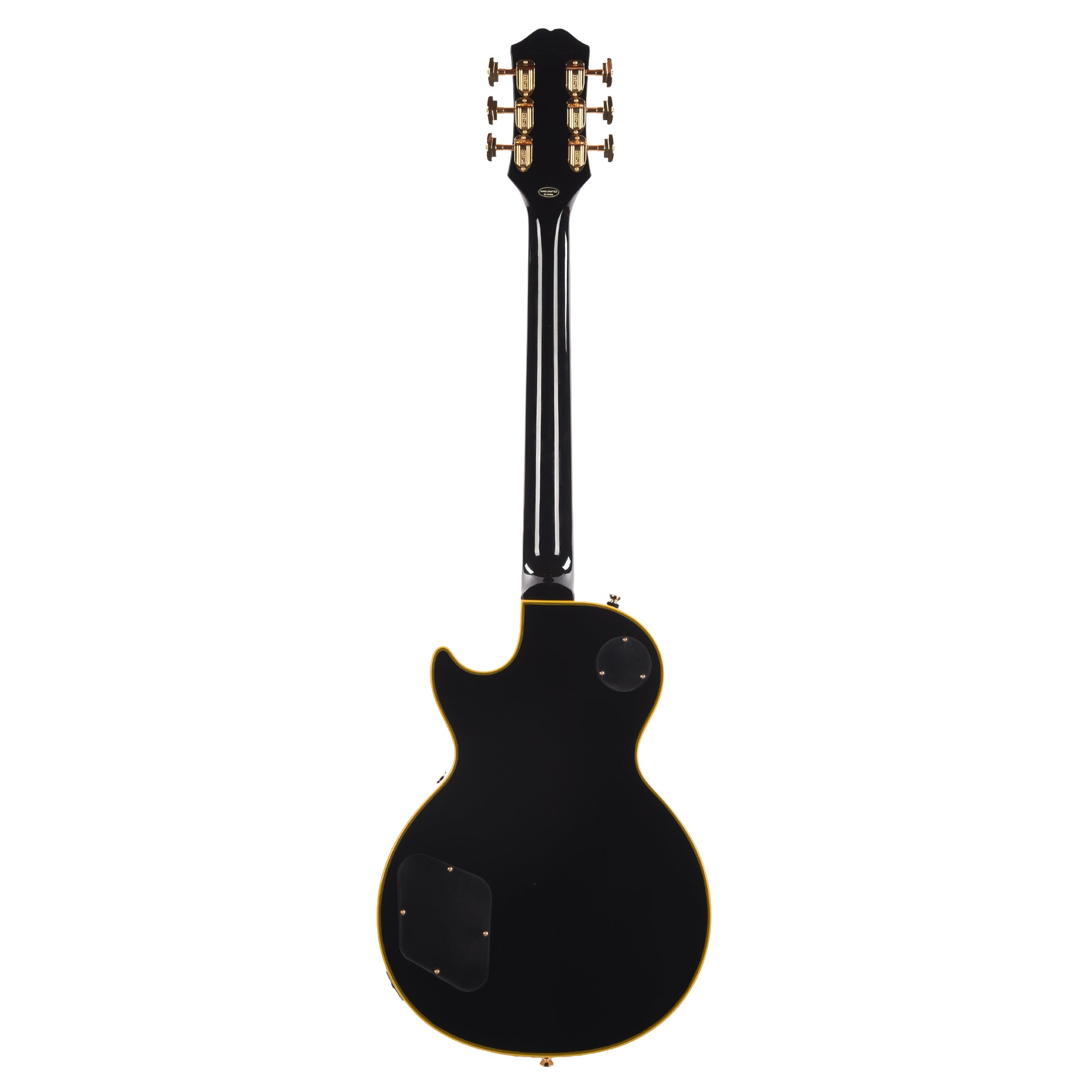 Epiphone Artist Joe Bonamassa ‘59 Les Paul Custom Antique Ebony w/Nerdville Hardshell Case Electric Guitars / Solid Body