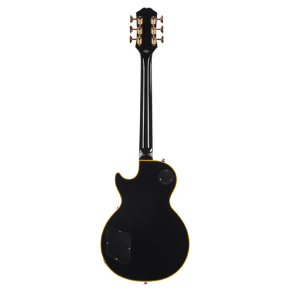 Epiphone Artist Joe Bonamassa ‘59 Les Paul Custom Antique Ebony w/Nerdville Hardshell Case Electric Guitars / Solid Body
