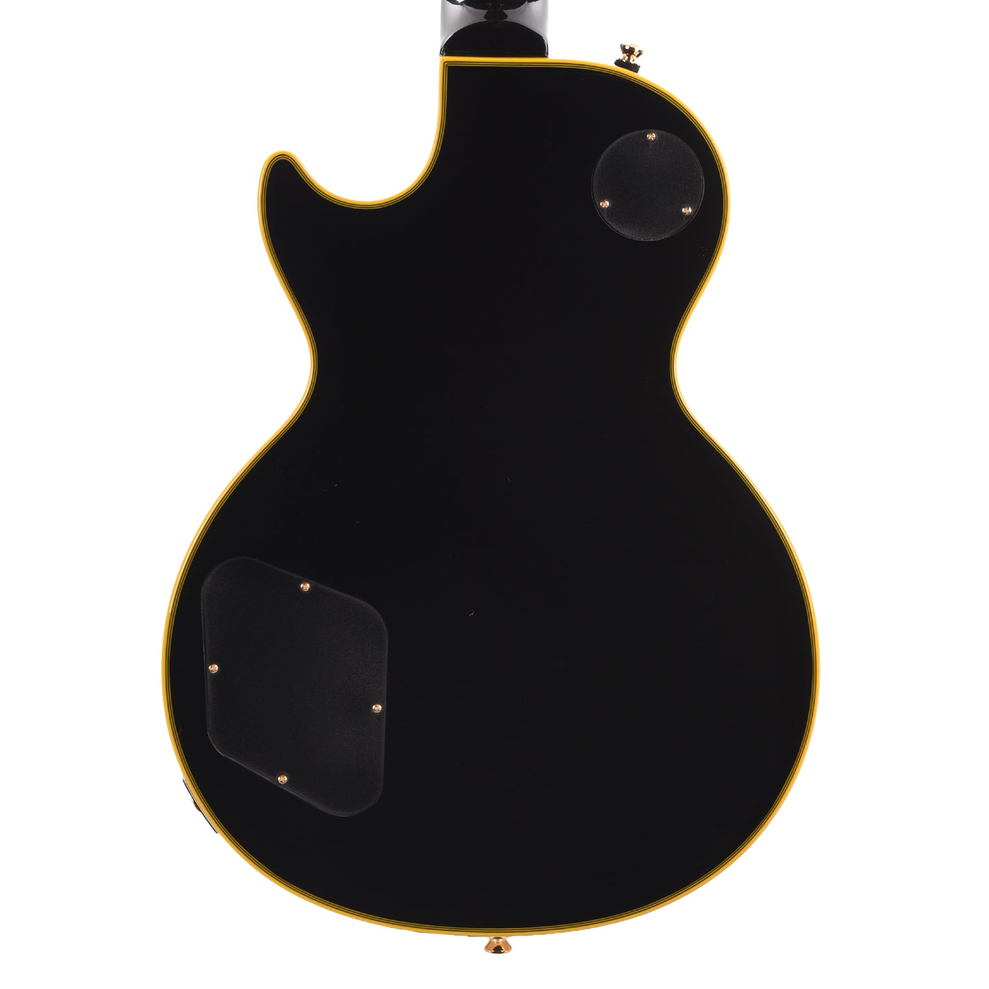 Epiphone Artist Joe Bonamassa ‘59 Les Paul Custom Antique Ebony w/Nerdville Hardshell Case Electric Guitars / Solid Body