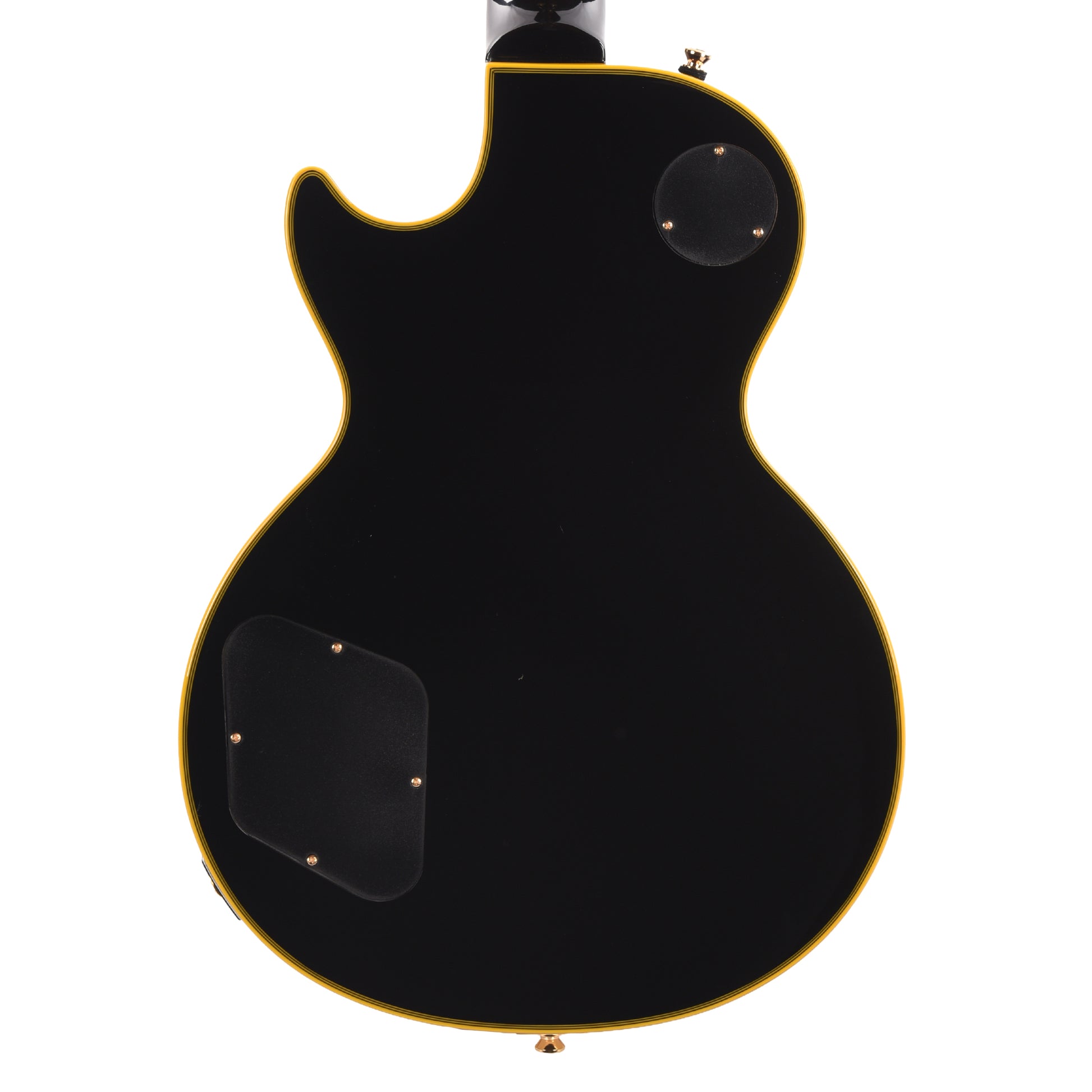 Epiphone Artist Joe Bonamassa ‘59 Les Paul Custom Antique Ebony w/Nerdville Hardshell Case Electric Guitars / Solid Body