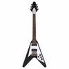 Epiphone Artist Kirk Hammett 1979 Flying V Ebony Electric Guitars / Solid Body