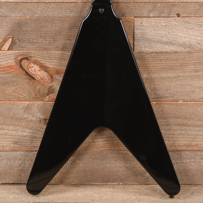 Epiphone Artist Kirk Hammett 1979 Flying V Ebony Electric Guitars / Solid Body