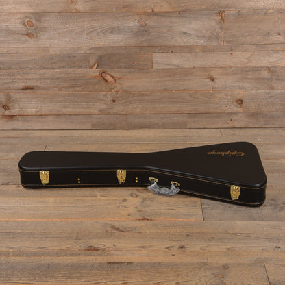 Epiphone Artist Kirk Hammett 1979 Flying V Ebony Electric Guitars / Solid Body