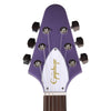 Epiphone Artist Kirk Hammett 1979 Flying V Purple Metallic Electric Guitars / Solid Body