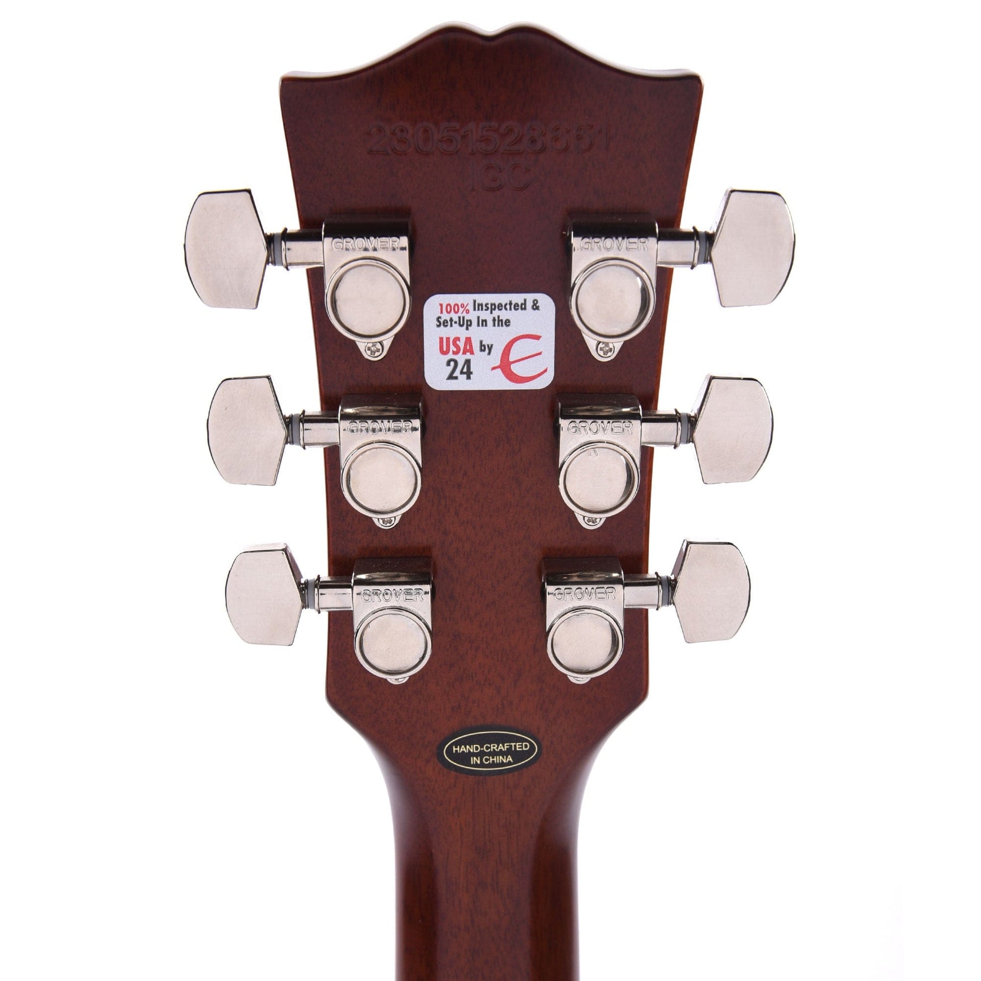 Epiphone Artist Kirk Hammett "Greeny" 1959 Les Paul Standard Aged Gloss Electric Guitars / Solid Body