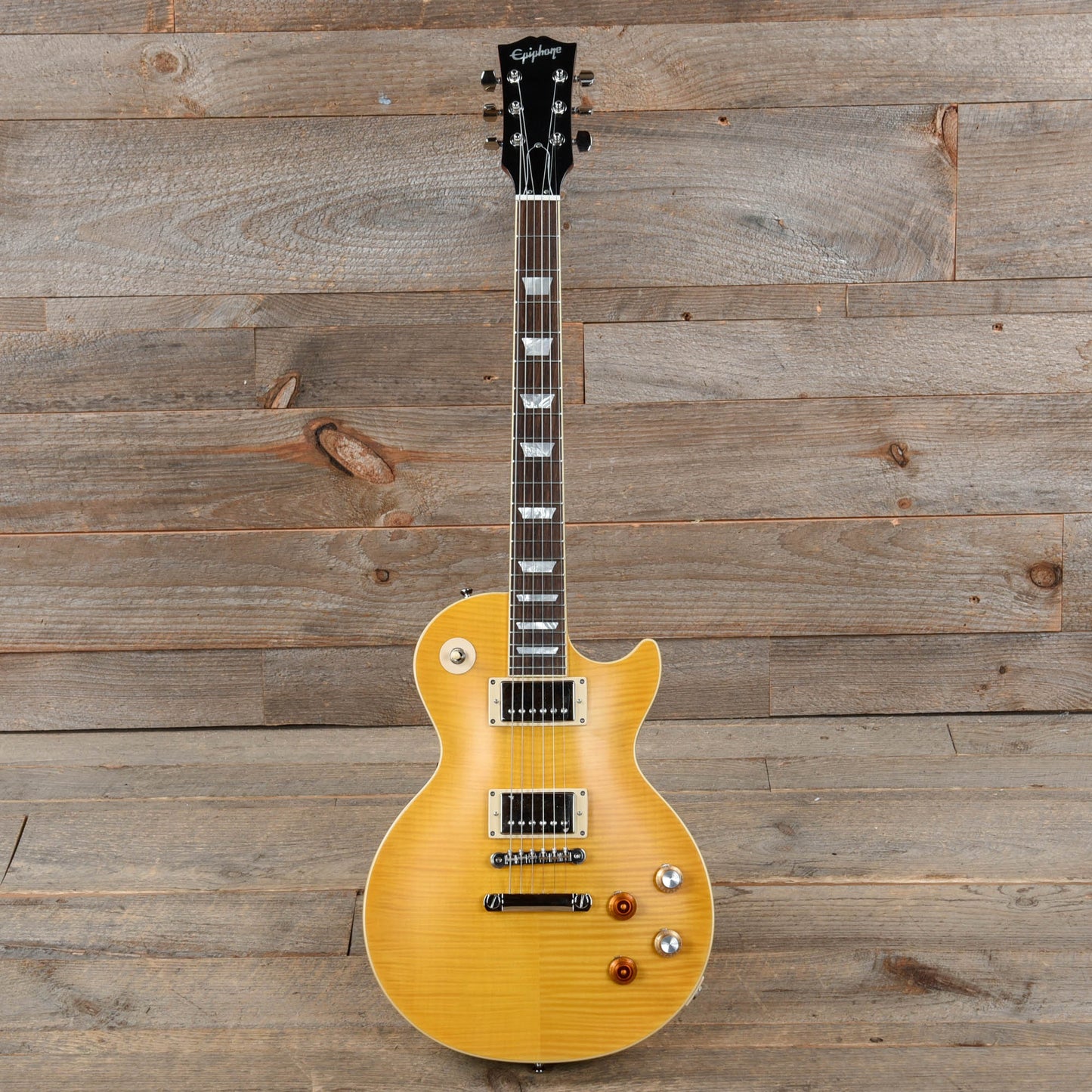 Epiphone Artist Kirk Hammett "Greeny" 1959 Les Paul Standard Aged Gloss Electric Guitars / Solid Body