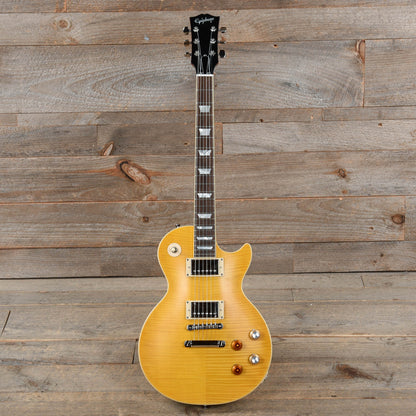 Epiphone Artist Kirk Hammett "Greeny" 1959 Les Paul Standard Aged Gloss Electric Guitars / Solid Body