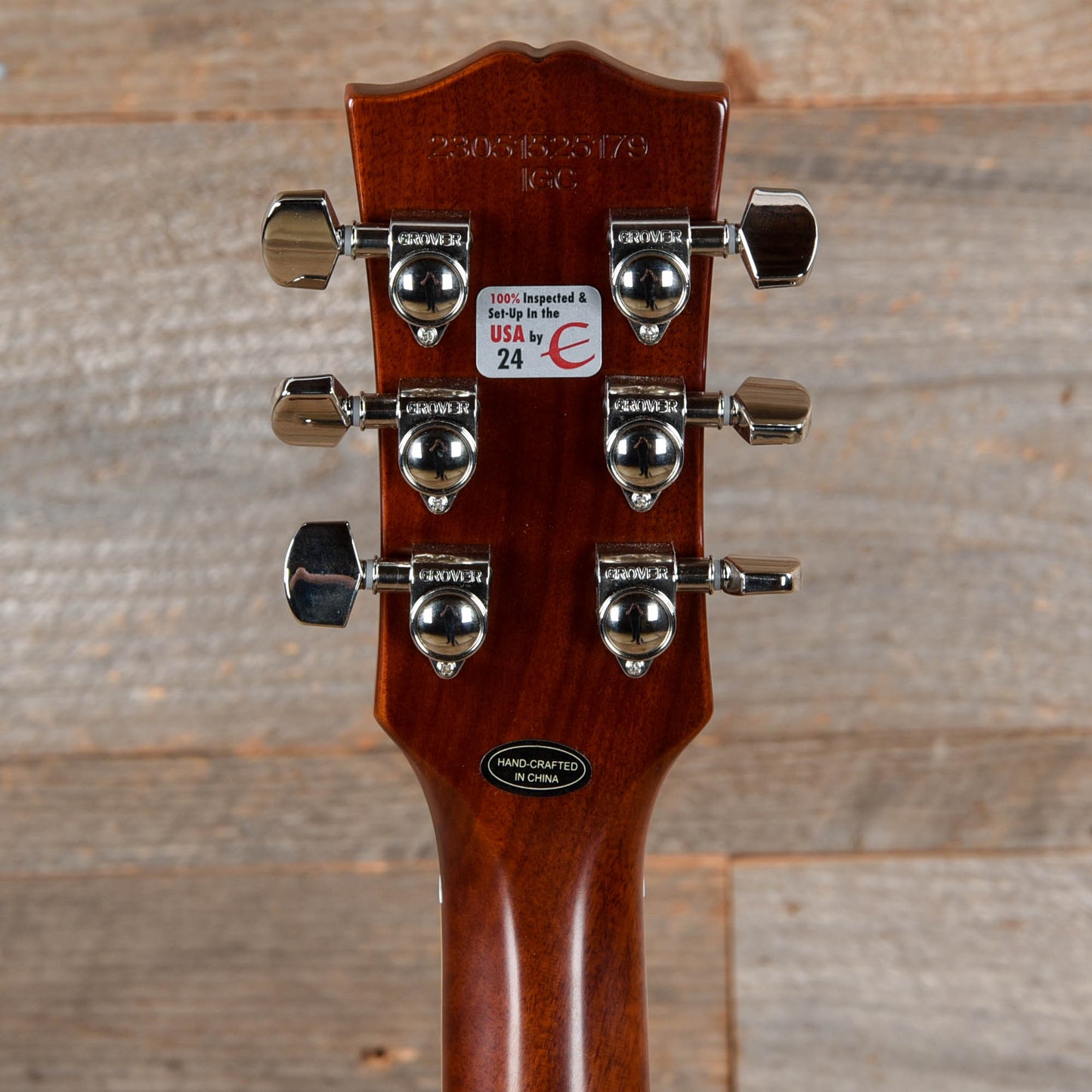 Epiphone Artist Kirk Hammett "Greeny" 1959 Les Paul Standard Aged Gloss Electric Guitars / Solid Body
