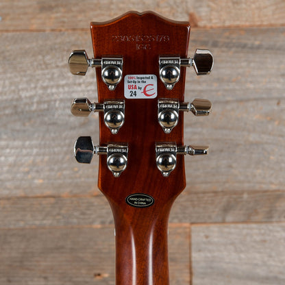 Epiphone Artist Kirk Hammett "Greeny" 1959 Les Paul Standard Aged Gloss Electric Guitars / Solid Body