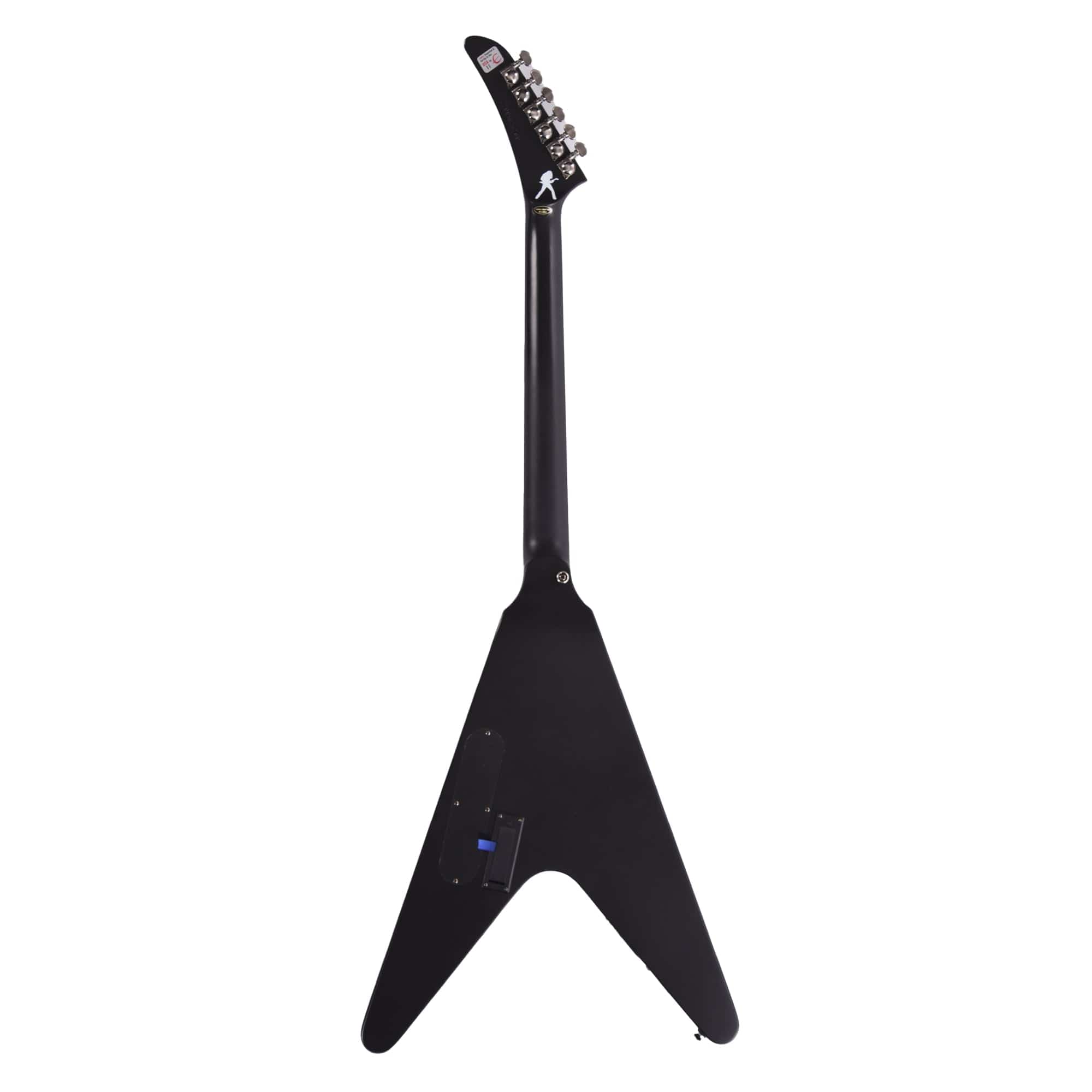 Epiphone Artist Limited Edition Dave Mustaine Prophecy Flying V Aged Dark Red Burst Electric Guitars / Solid Body