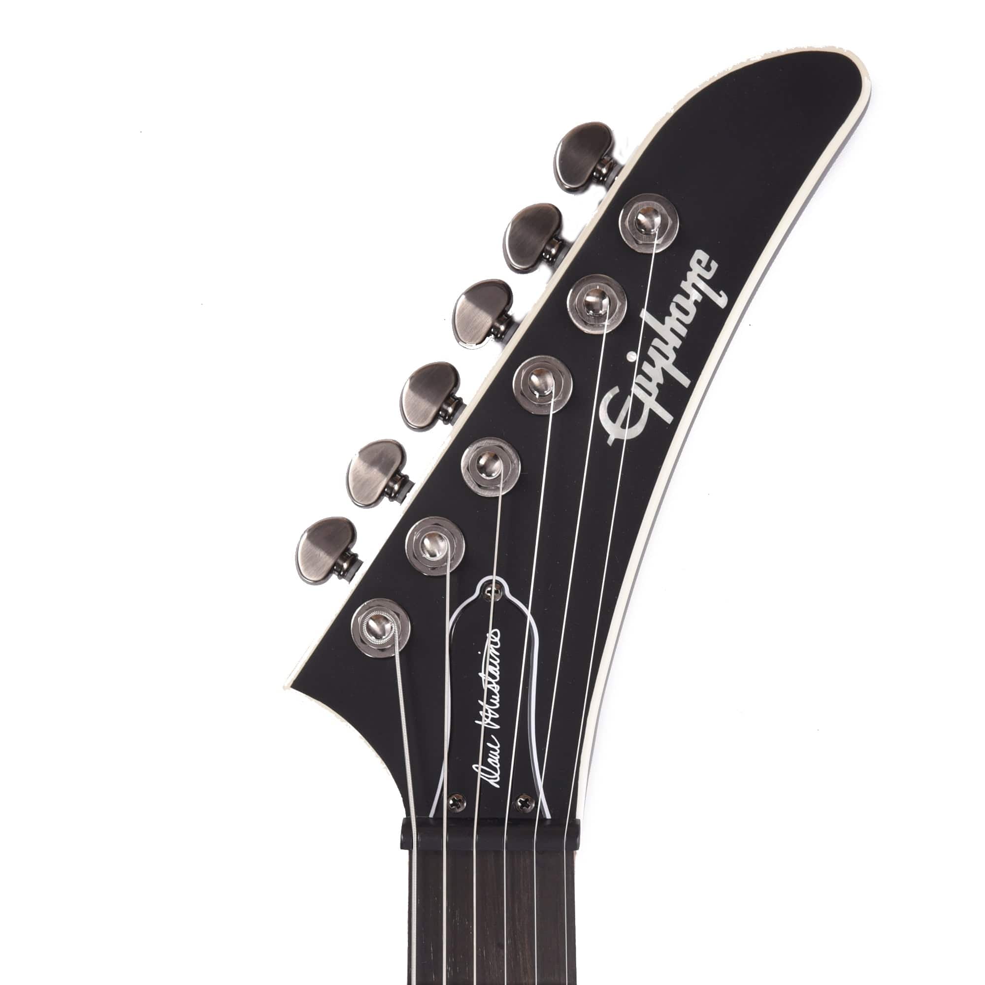 Epiphone Artist Limited Edition Dave Mustaine Prophecy Flying V Aged Dark Red Burst Electric Guitars / Solid Body