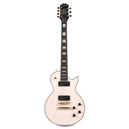 Epiphone Artist Matt Heafy Les Paul Custom Origins 7-String Bone White Electric Guitars / Solid Body