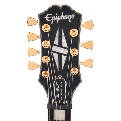 Epiphone Artist Matt Heafy Les Paul Custom Origins 7-String Bone White Electric Guitars / Solid Body