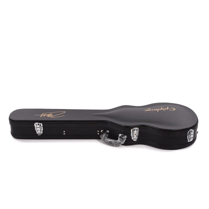 Epiphone Artist Matt Heafy Les Paul Custom Origins 7-String Bone White Electric Guitars / Solid Body