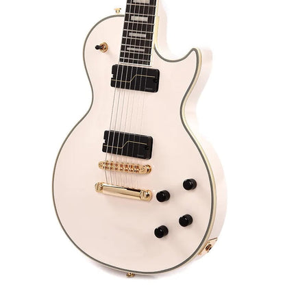 Epiphone Artist Matt Heafy Les Paul Custom Origins 7-String Bone White Electric Guitars / Solid Body