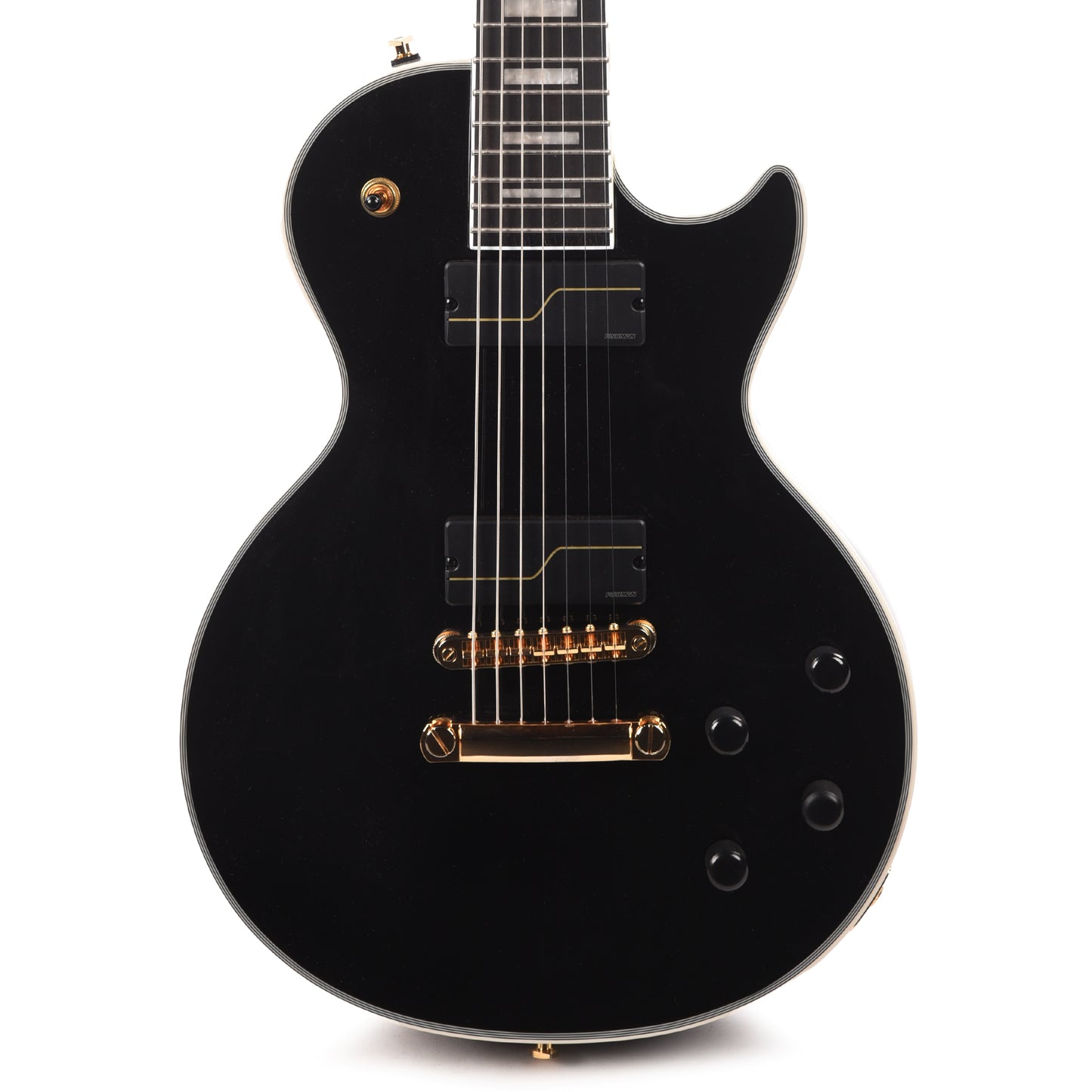 Epiphone Artist Matt Heafy Les Paul Custom Origins 7-String Ebony Electric Guitars / Solid Body