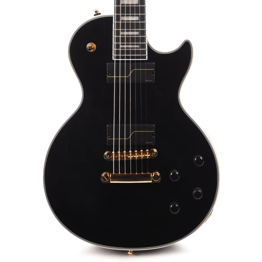 Epiphone Artist Matt Heafy Les Paul Custom Origins 7-String Ebony Electric Guitars / Solid Body