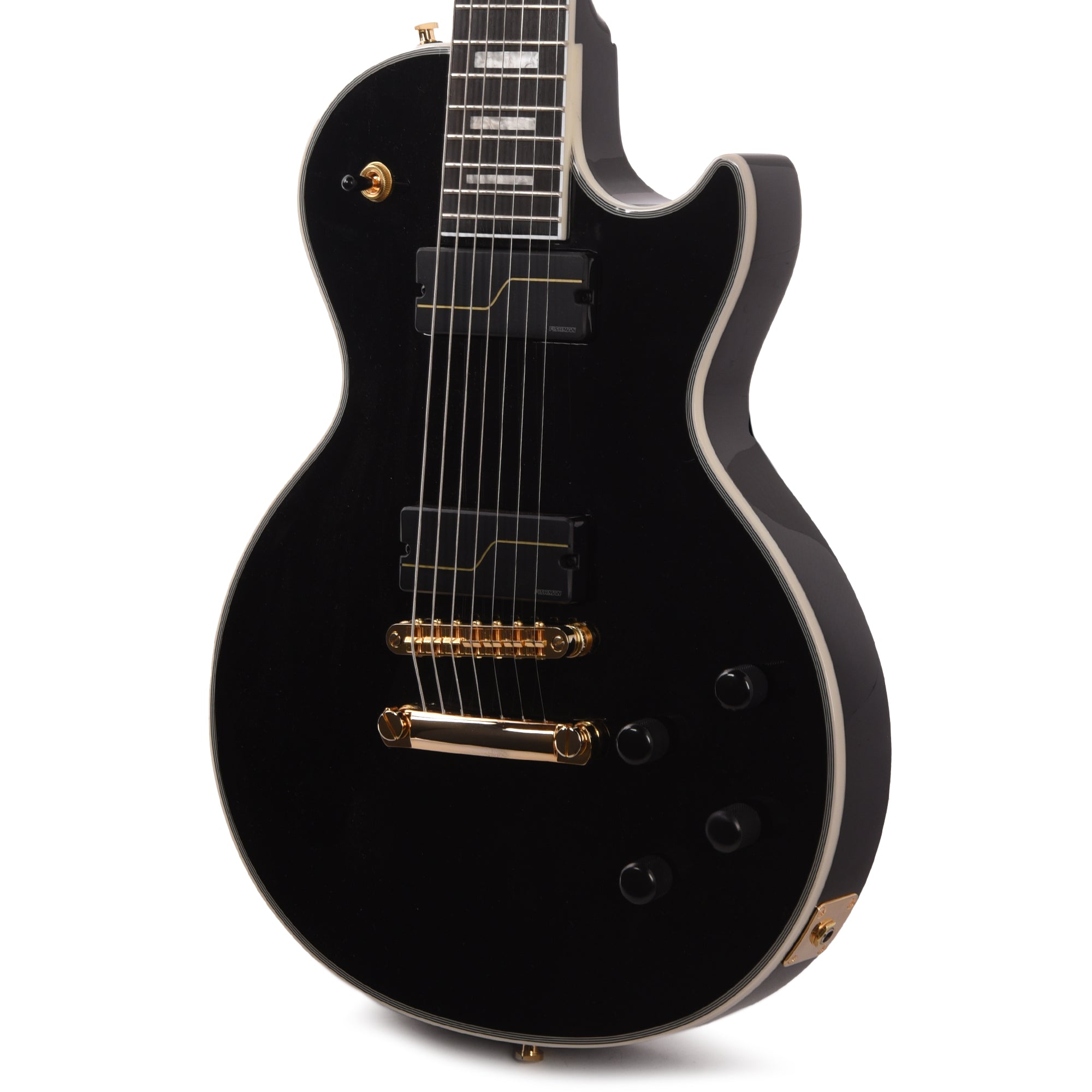 Epiphone Artist Matt Heafy Les Paul Custom Origins 7-String Ebony Electric Guitars / Solid Body