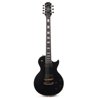 Epiphone Artist Matt Heafy Les Paul Custom Origins 7-String Ebony Electric Guitars / Solid Body