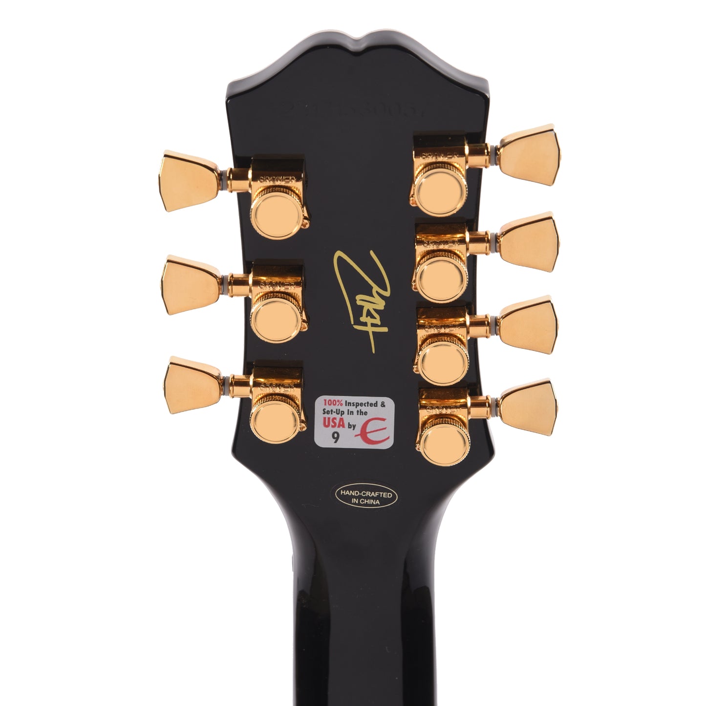 Epiphone Artist Matt Heafy Les Paul Custom Origins 7-String Ebony Electric Guitars / Solid Body