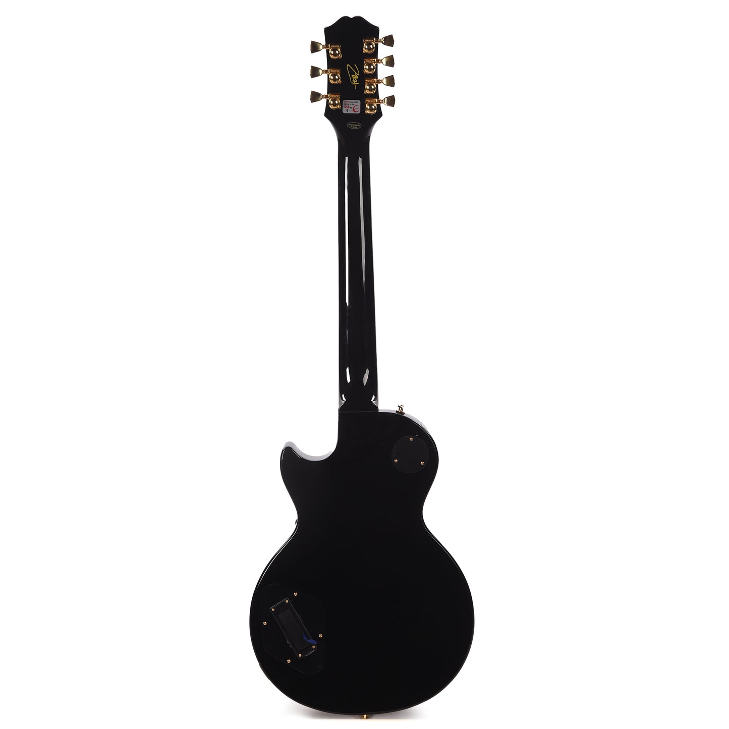 Epiphone Artist Matt Heafy Les Paul Custom Origins 7-String Ebony Electric Guitars / Solid Body