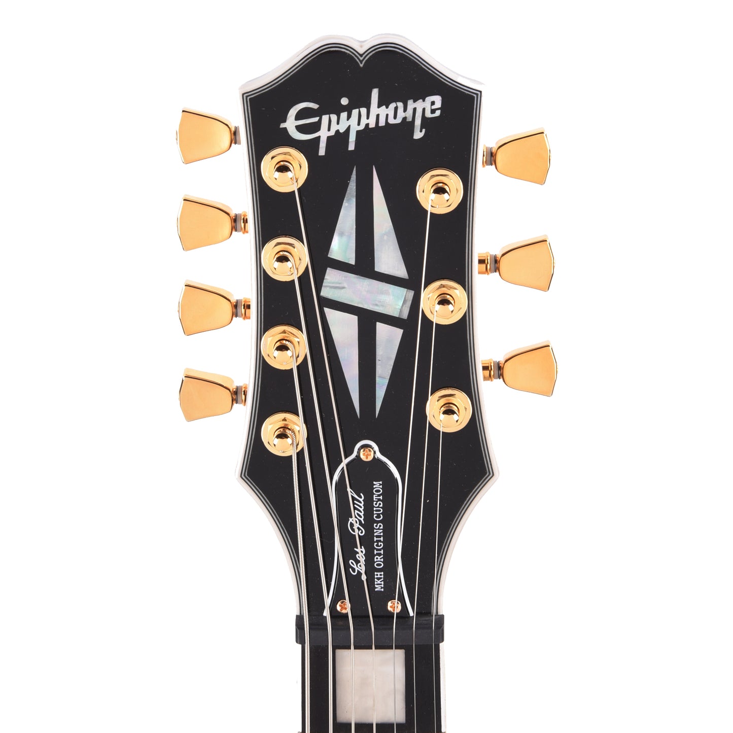 Epiphone Artist Matt Heafy Les Paul Custom Origins 7-String Ebony Electric Guitars / Solid Body