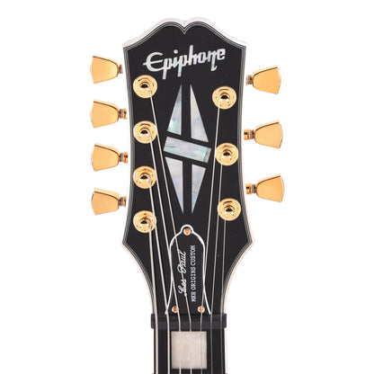 Epiphone Artist Matt Heafy Les Paul Custom Origins 7-String Ebony Electric Guitars / Solid Body