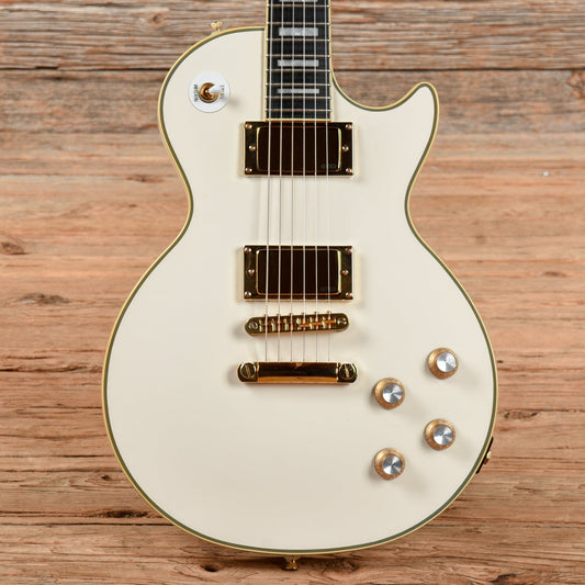 Epiphone Bjorn Gelotte Signature "Jotun" Les Paul Custom White 2017 Electric Guitars / Solid Body