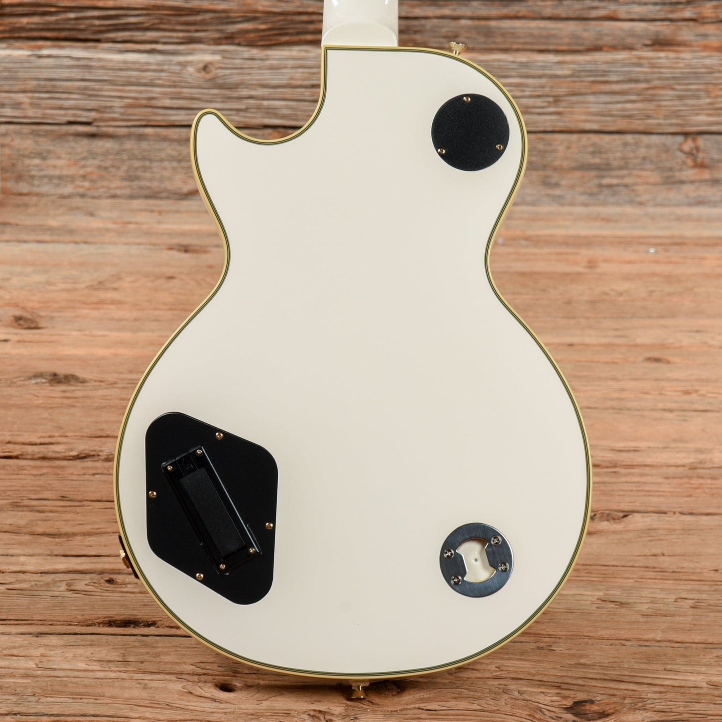 Epiphone Bjorn Gelotte Signature "Jotun" Les Paul Custom White 2017 Electric Guitars / Solid Body