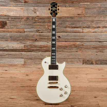 Epiphone Bjorn Gelotte Signature "Jotun" Les Paul Custom White 2017 Electric Guitars / Solid Body