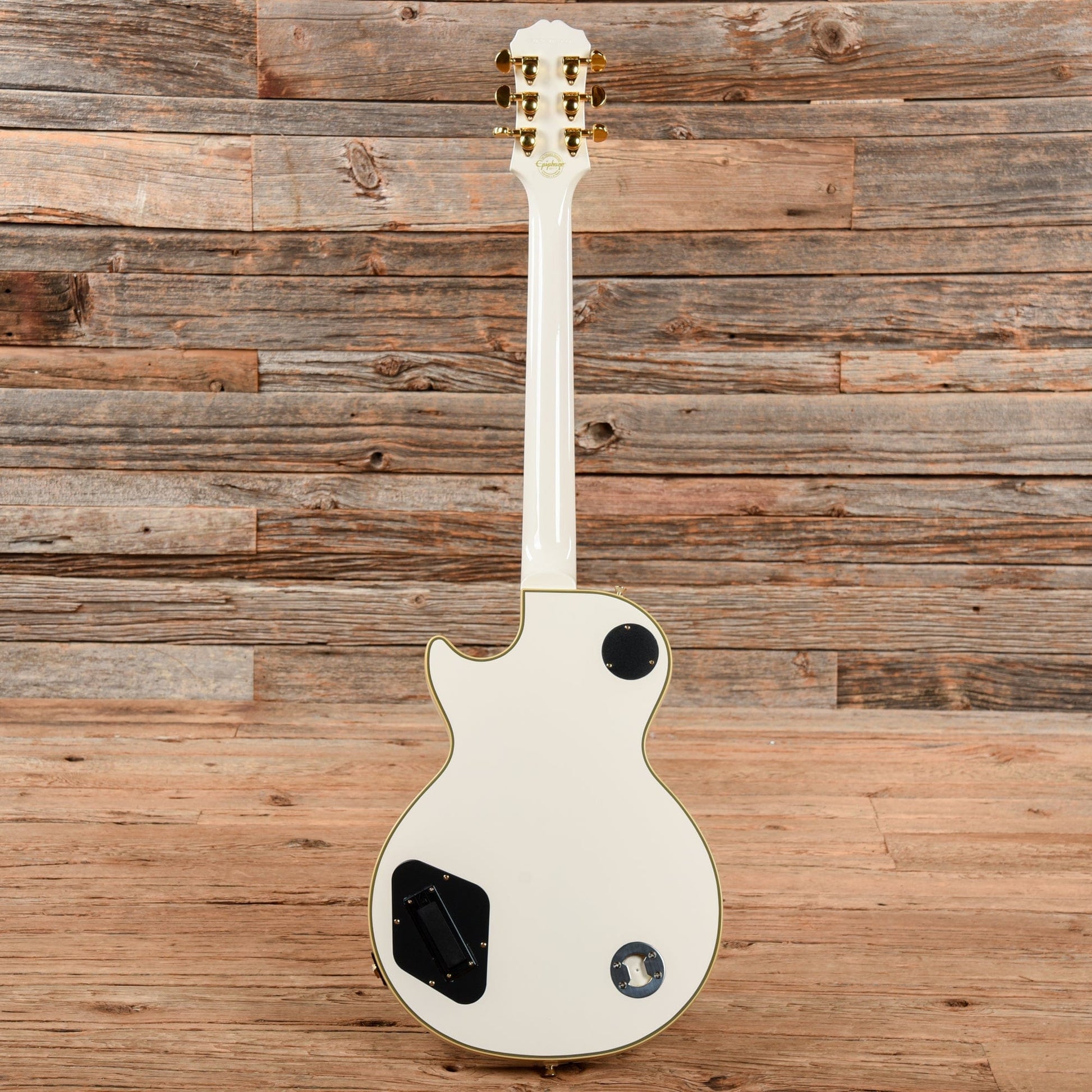 Epiphone Bjorn Gelotte Signature "Jotun" Les Paul Custom White 2017 Electric Guitars / Solid Body