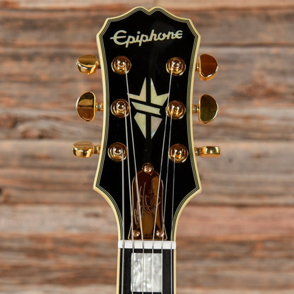 Epiphone Bjorn Gelotte Signature "Jotun" Les Paul Custom White 2017 Electric Guitars / Solid Body