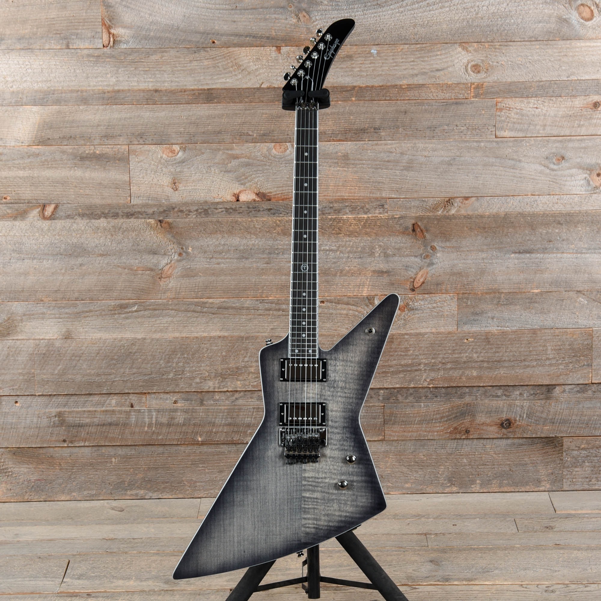 Epiphone Brendon Small GhostHorse Explorer Outfit Galaktikon Burst Electric Guitars / Solid Body