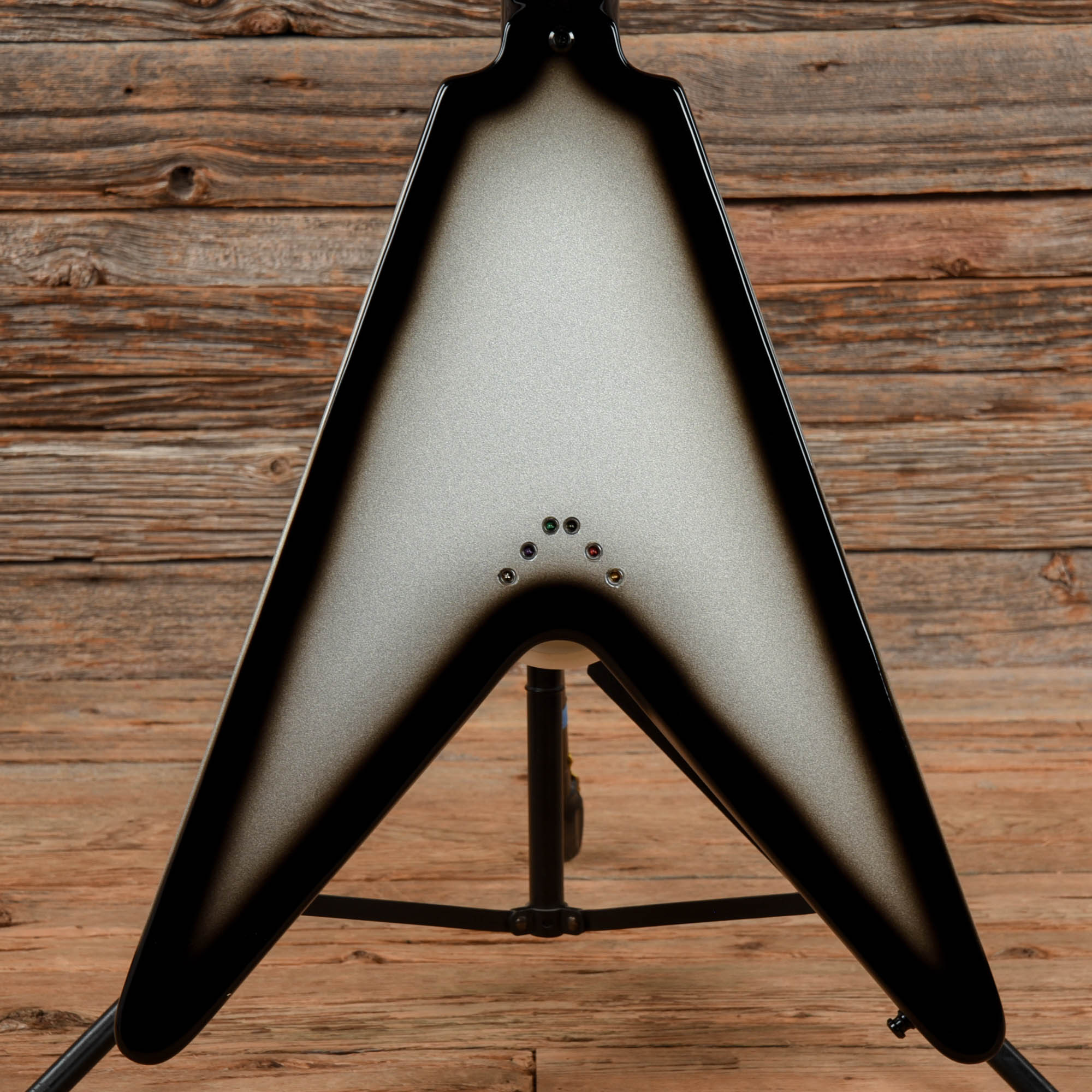 Epiphone Brent Hinds Signature Flying V Custom Silverburst Electric Guitars / Solid Body
