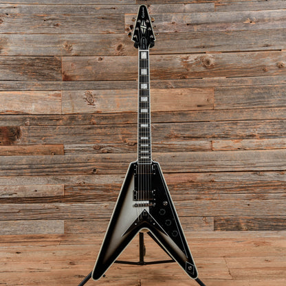 Epiphone Brent Hinds Signature Flying V Custom Silverburst Electric Guitars / Solid Body