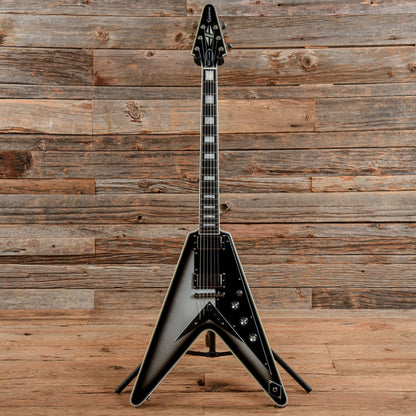 Epiphone Brent Hinds Signature Flying V Silverburst 2017 Electric Guitars / Solid Body